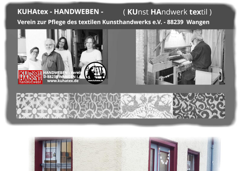 ( KUnst HAndwerk textil )